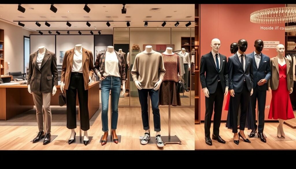 Chic outfit ideas for various occasions