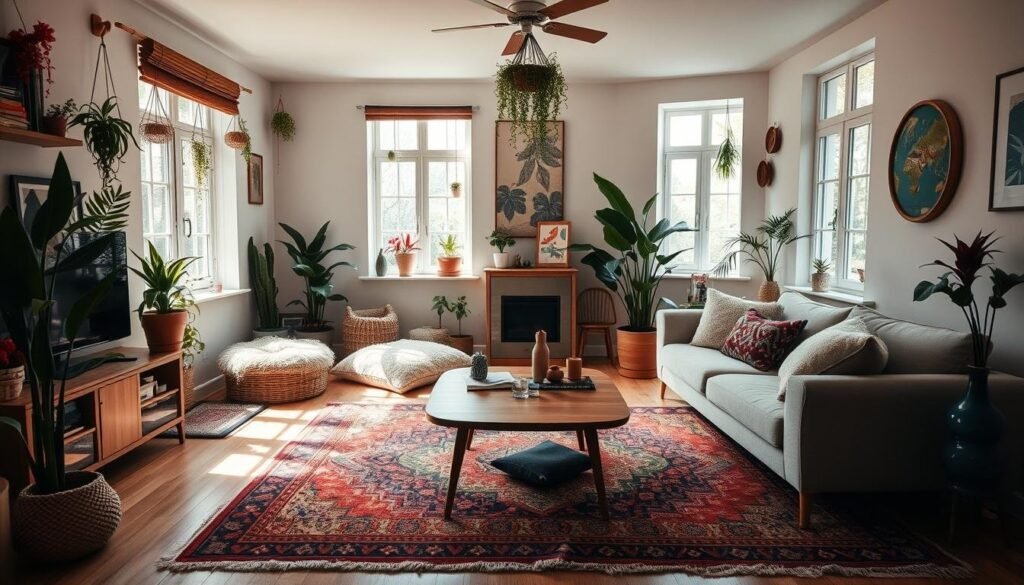 Creative interior decor styles