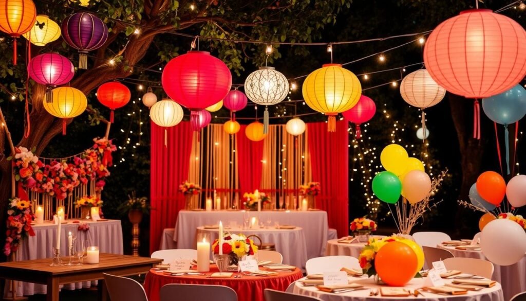 DIY party decor inspiration