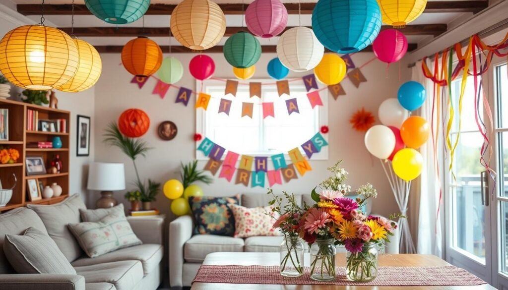 DIY party decorations on a budget