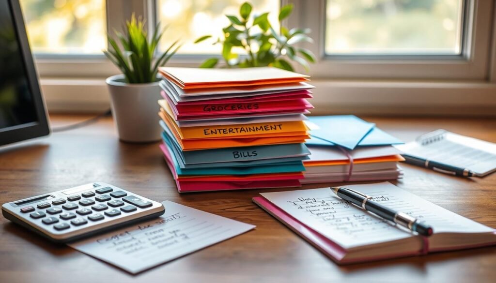 Envelope budgeting system tips