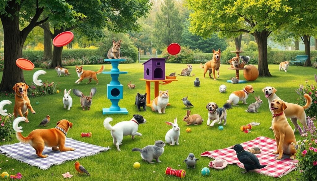 Fun activities for furry friends