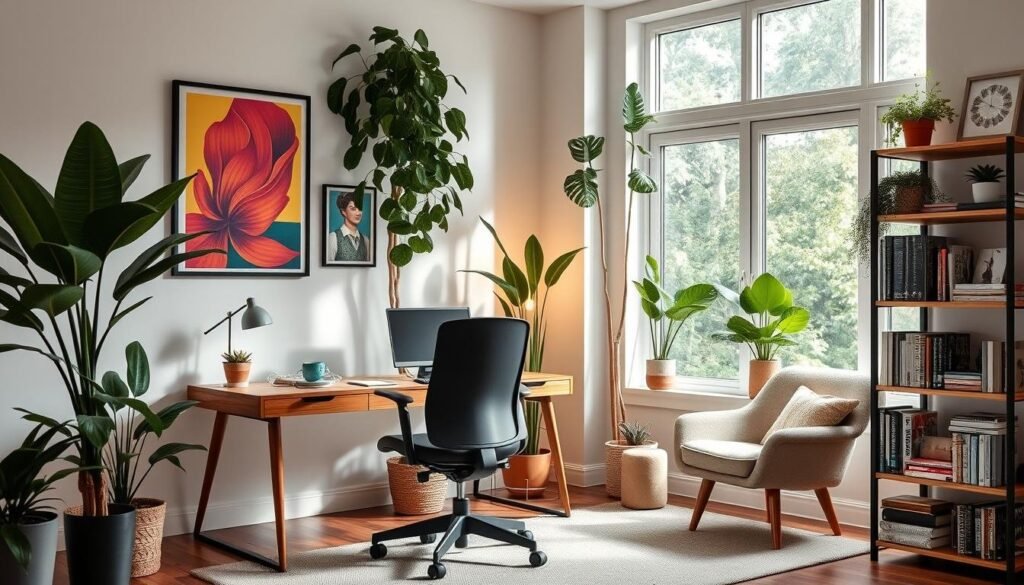 Home office decor