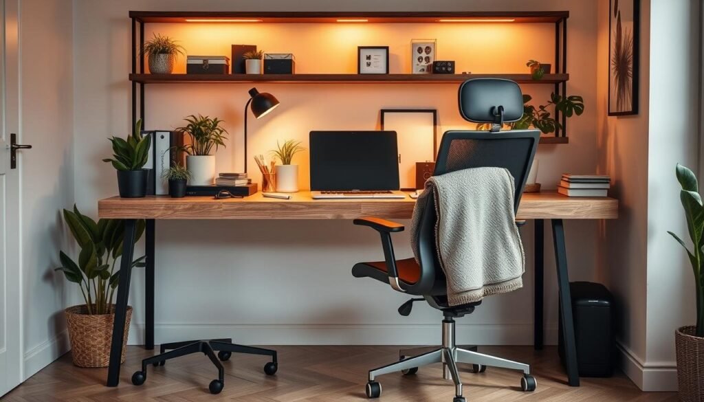 Importance of desk setup