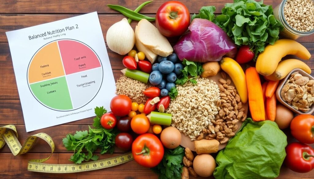 Nutrition plans for healthy living