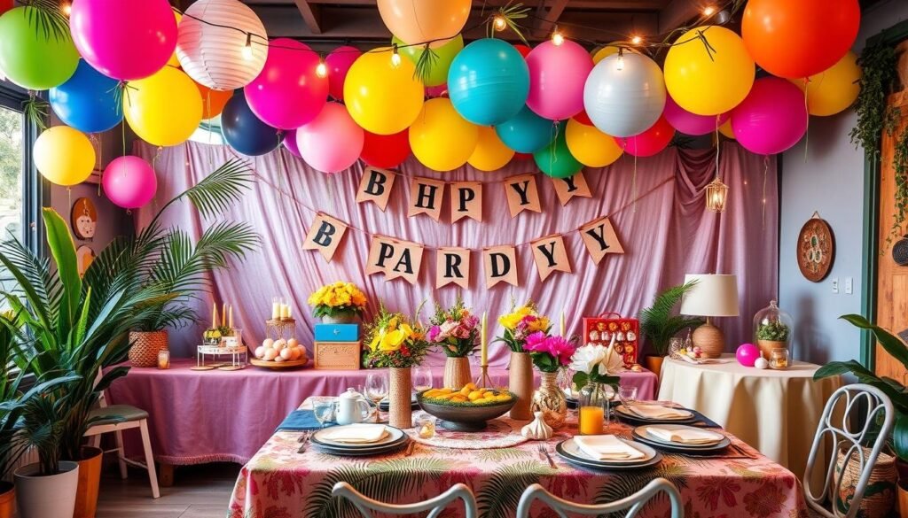 Party planning basics