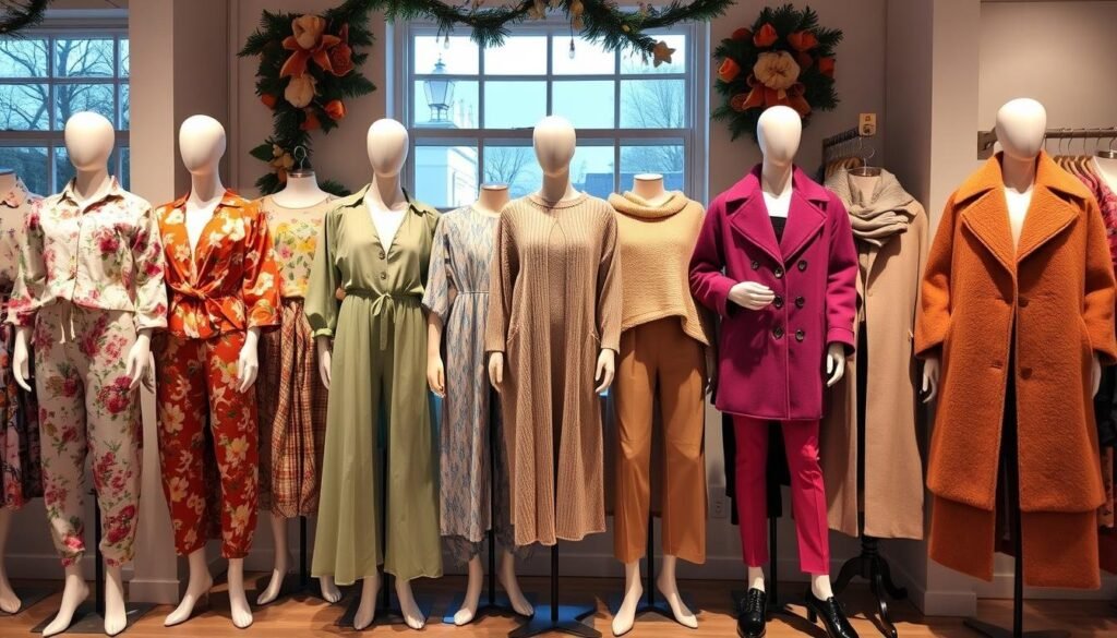 Seasonal fashion trends