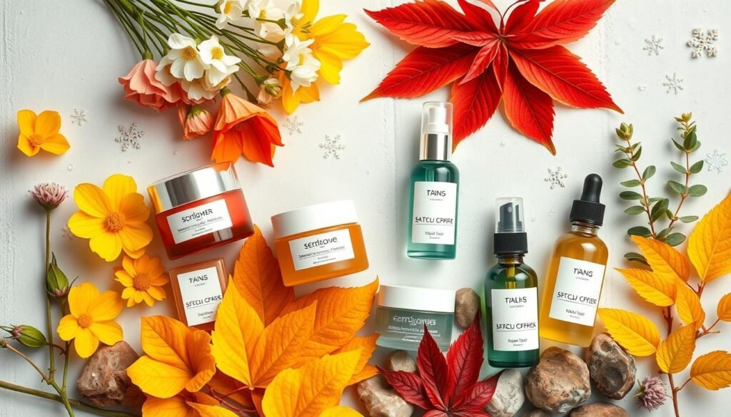 Seasonal skincare