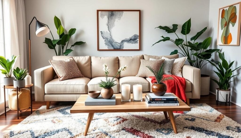 Stylish home decor on Amazon