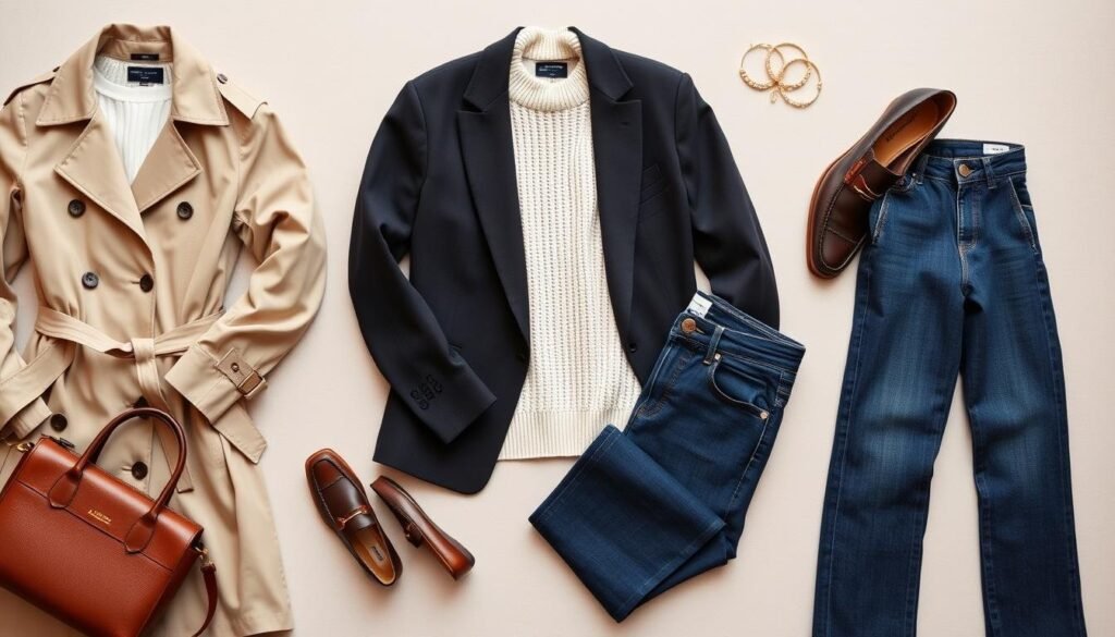 Timeless fashion essentials