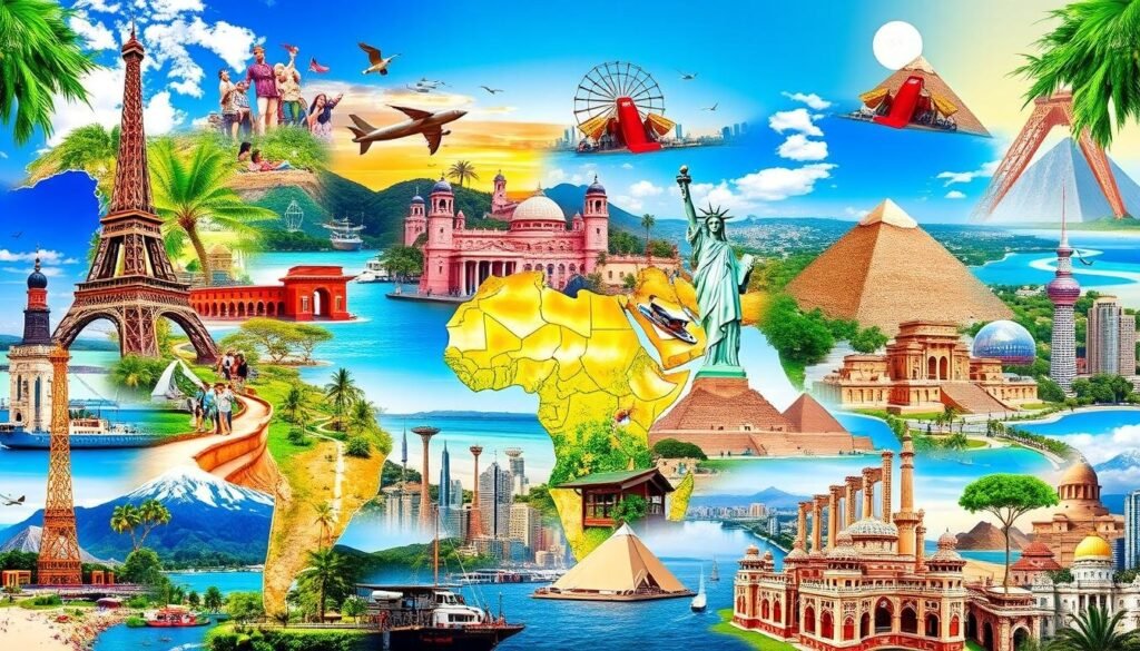 Top destinations for travelers