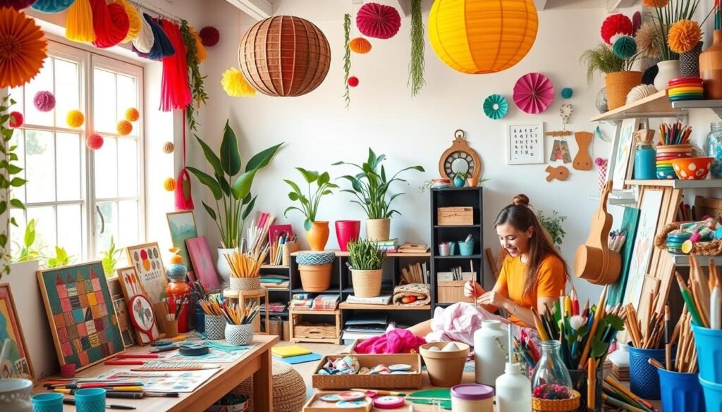 benefits of DIY crafts