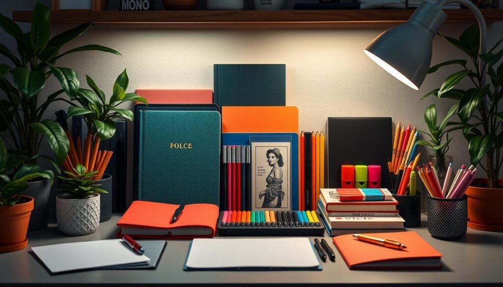 best stationery for a study aesthetic