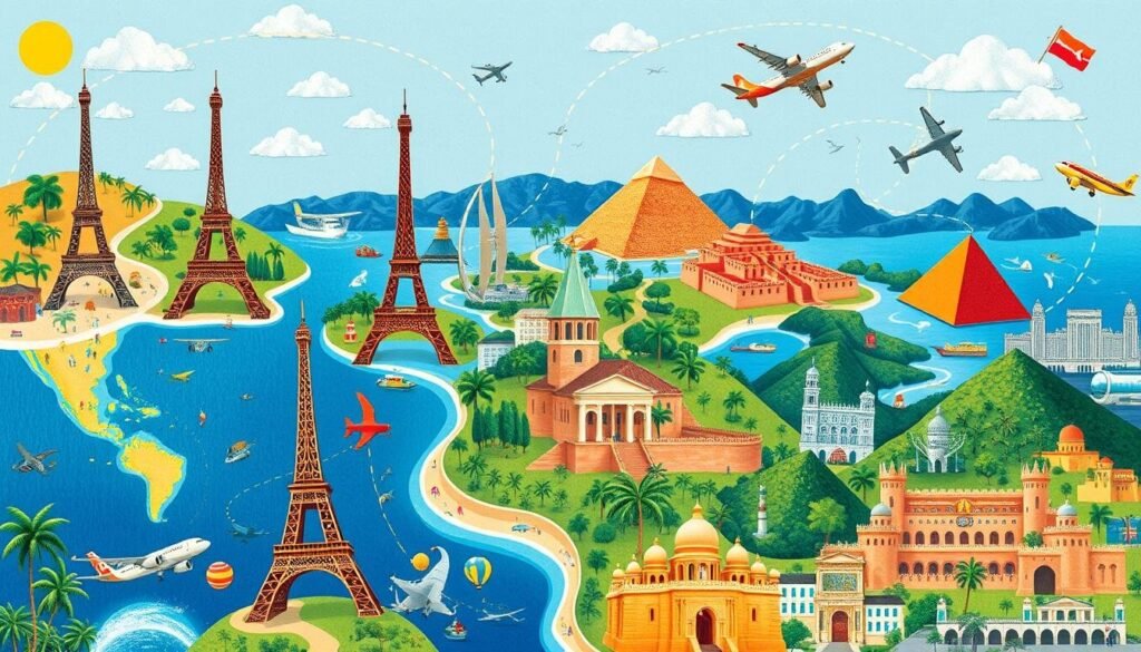 bucket list ideas related to travel exploration