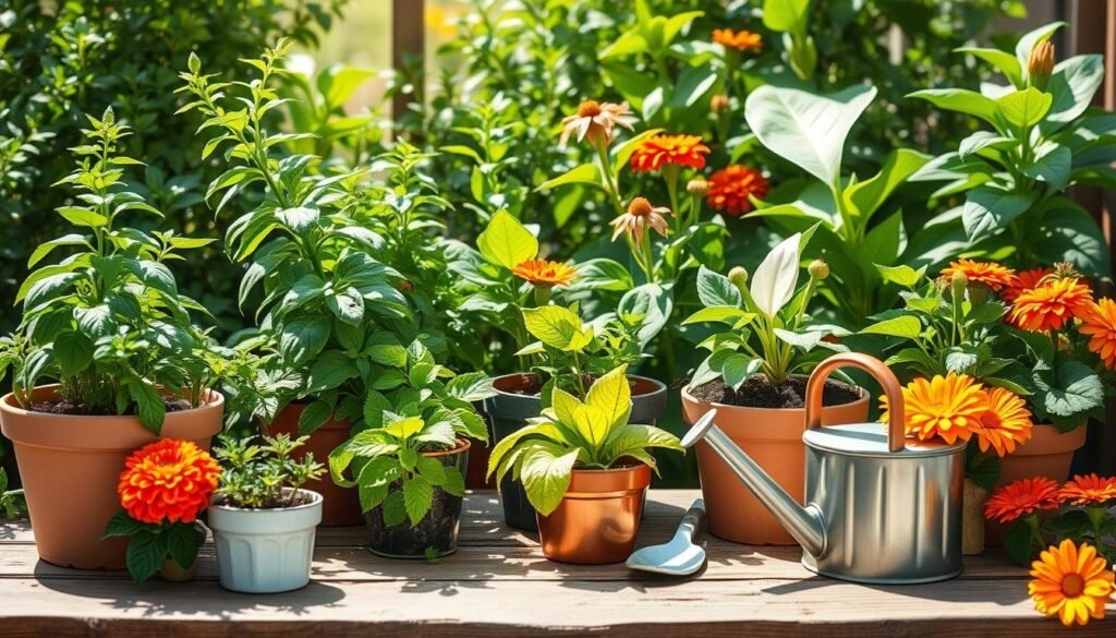 choosing plants for beginners