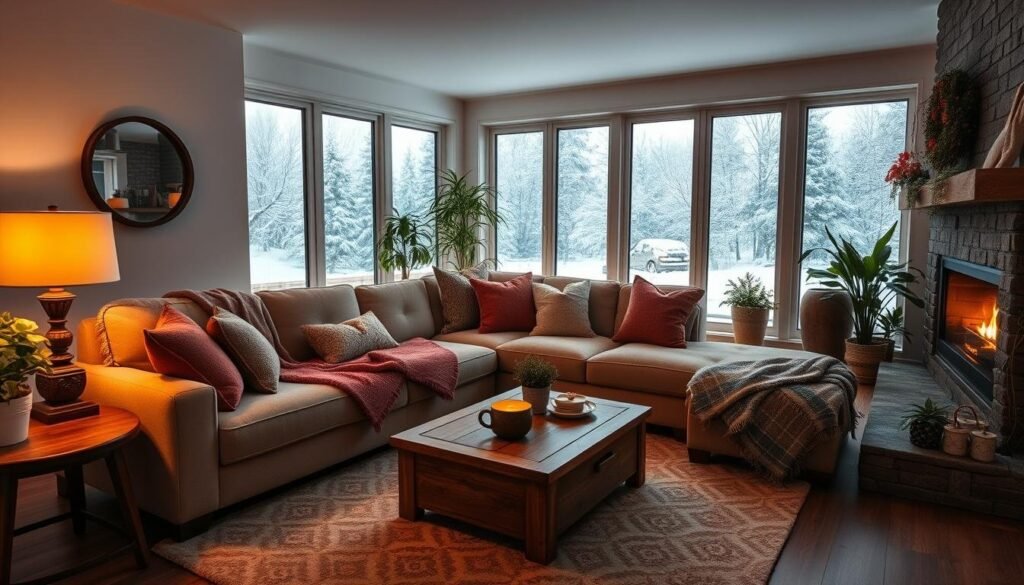 cozy living spaces