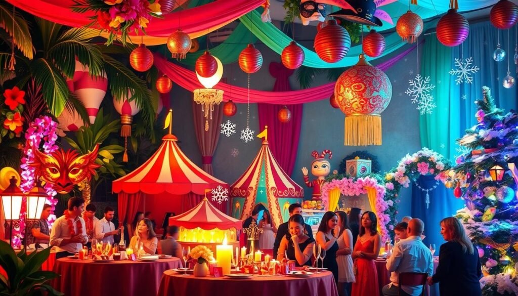 creative party themes