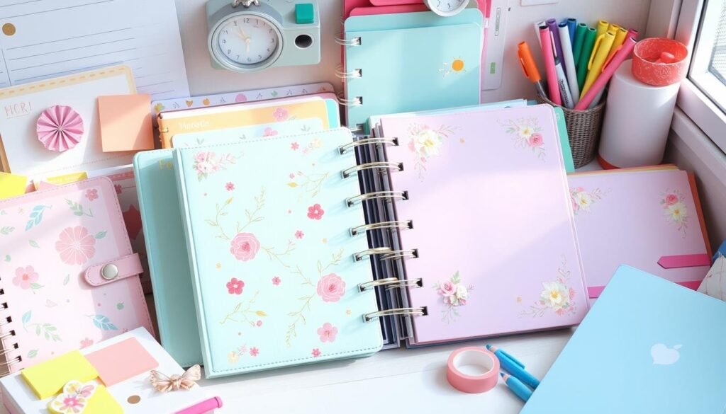 cute planners for productivity