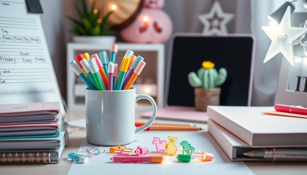 cute study supplies