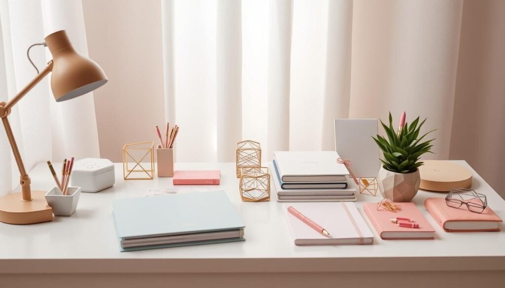 desk organization
