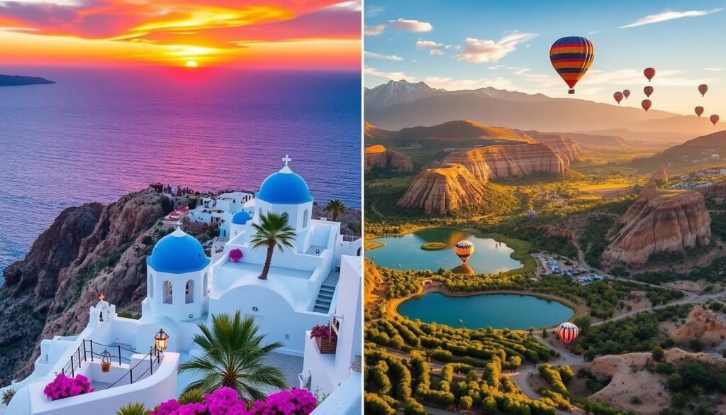 dream destinations