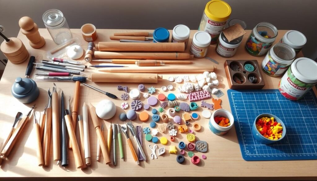 essential clay tools