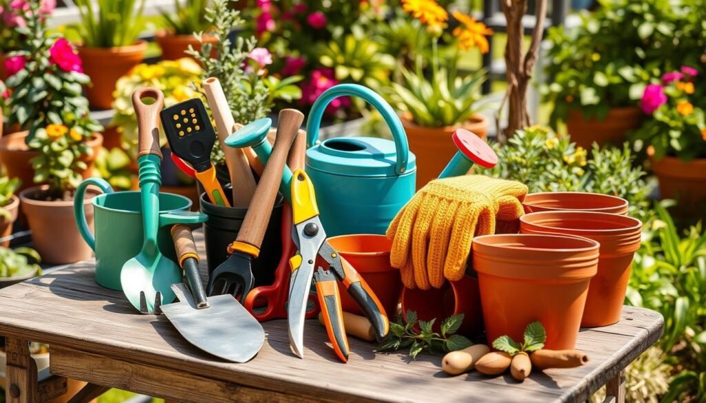essential gardening tools
