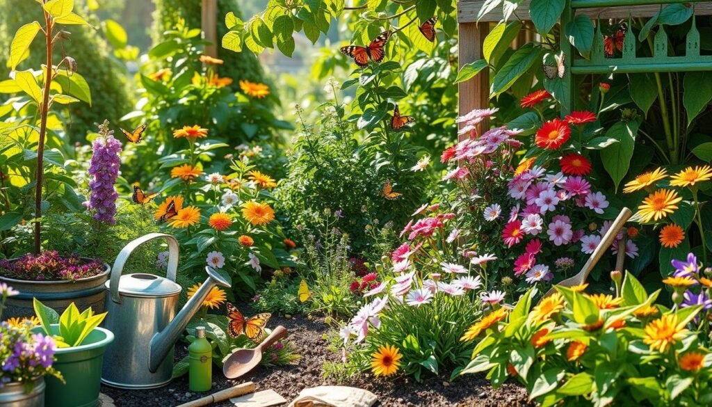 gardening enjoyment