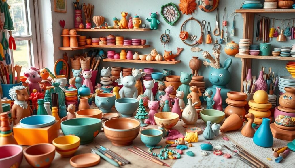 handmade clay project inspiration