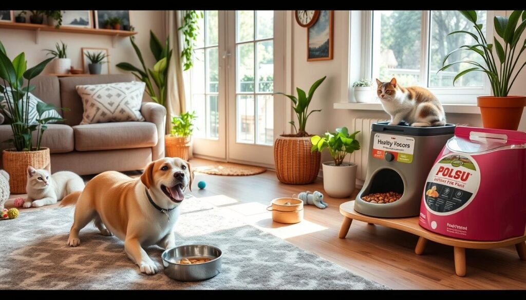 keep pets healthy at home