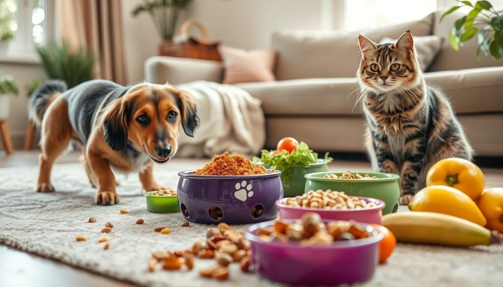 pet behavior and nutrition insights