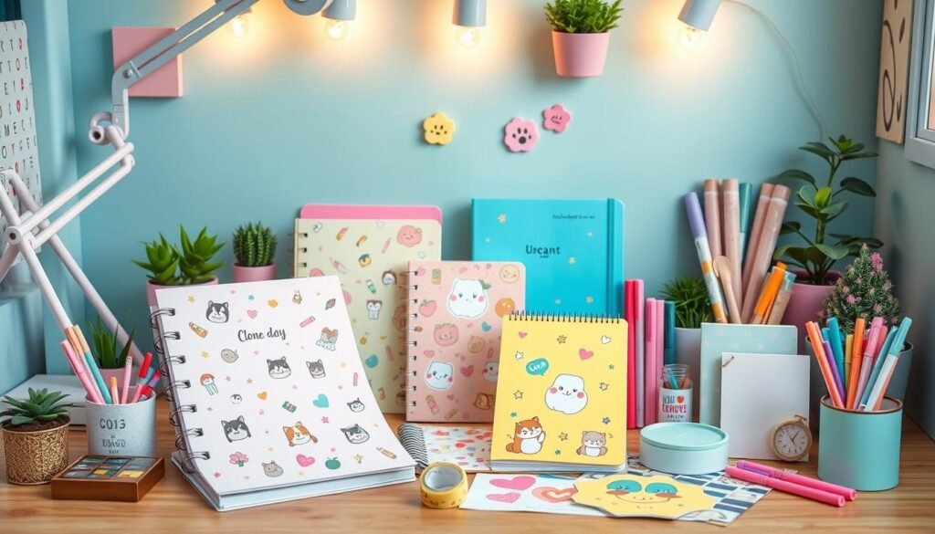 rise of cute stationery
