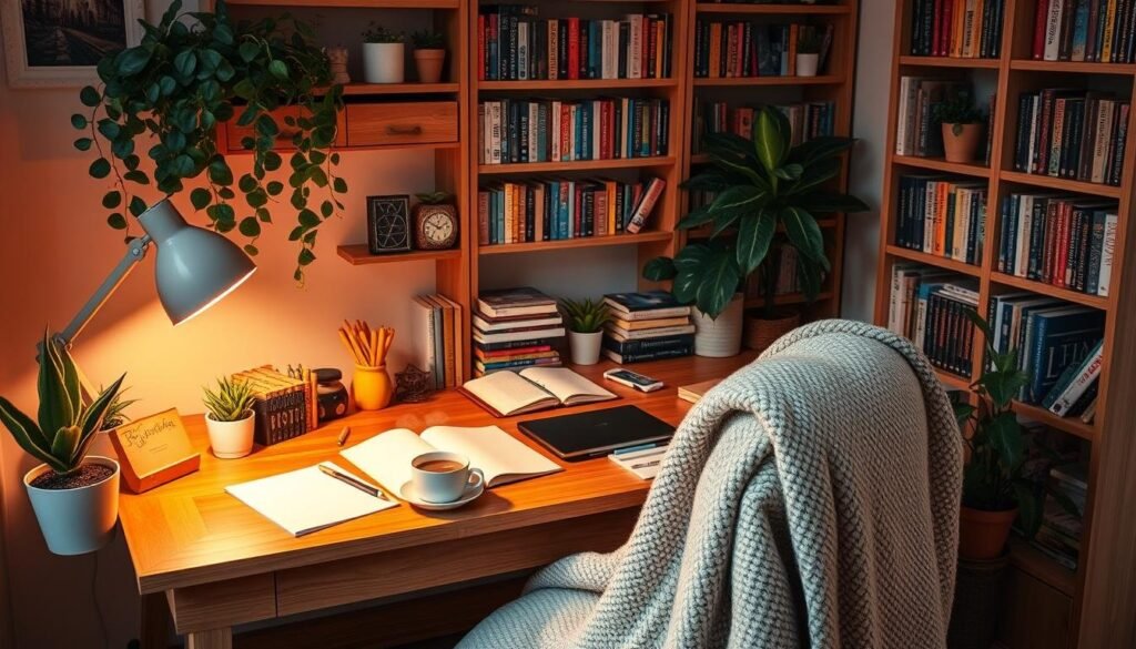 study aesthetic concept