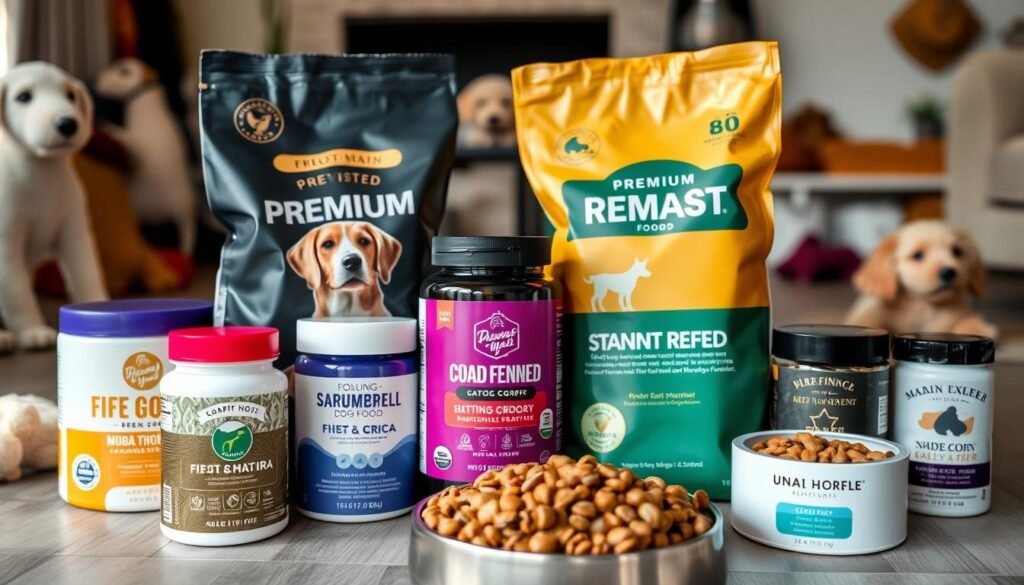 Best dog products for nourishing food and supplements