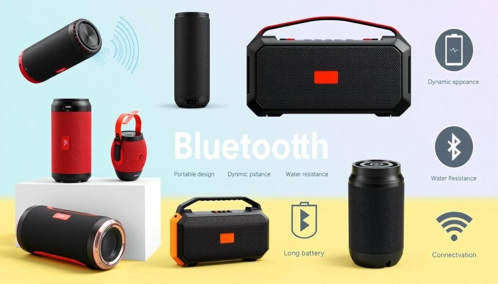 Bluetooth speaker features