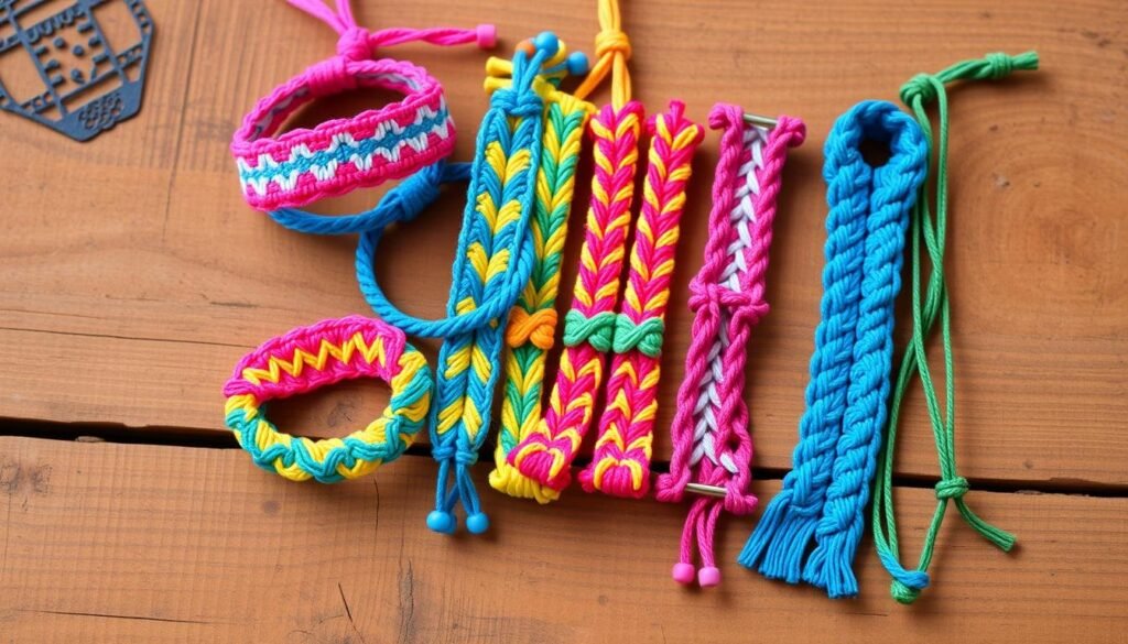 Easy bracelet patterns