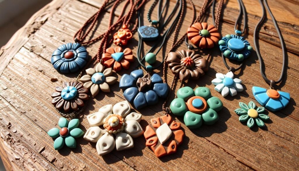 Handmade necklaces