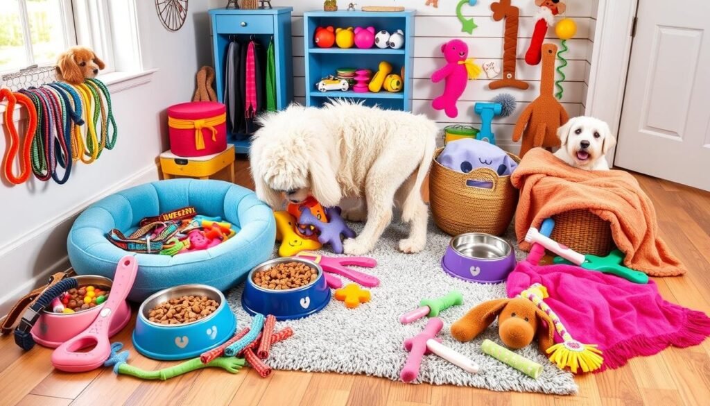 Pet supplies for dogs