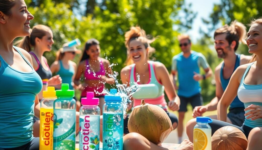 Stay hydrated during exercise