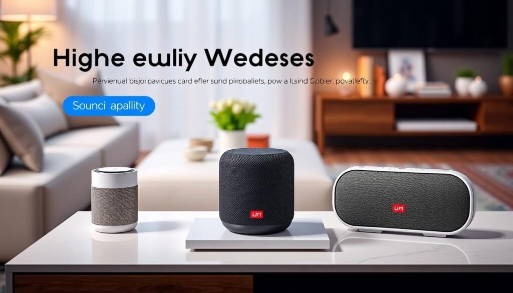 high-quality wireless speakers