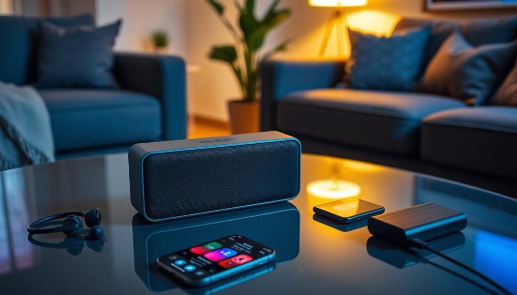 tech accessories enhancing sound experience