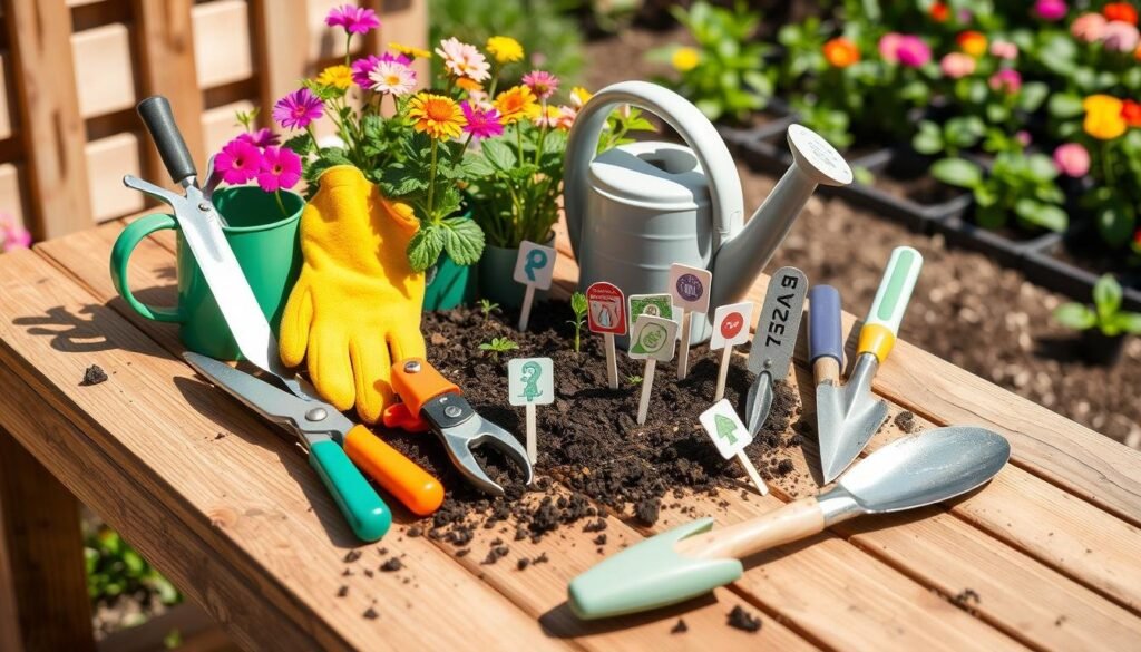 tools for beginner gardeners