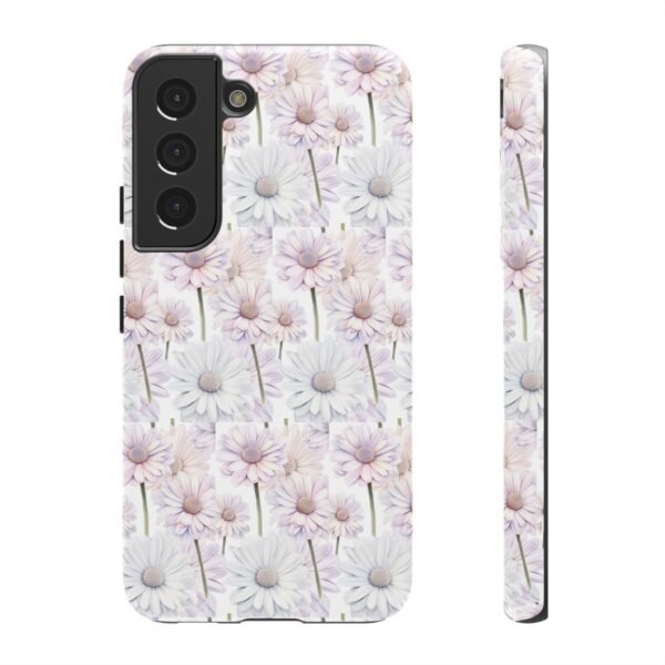 Tough Phone Case - Daisy Floral Design - Image 63
