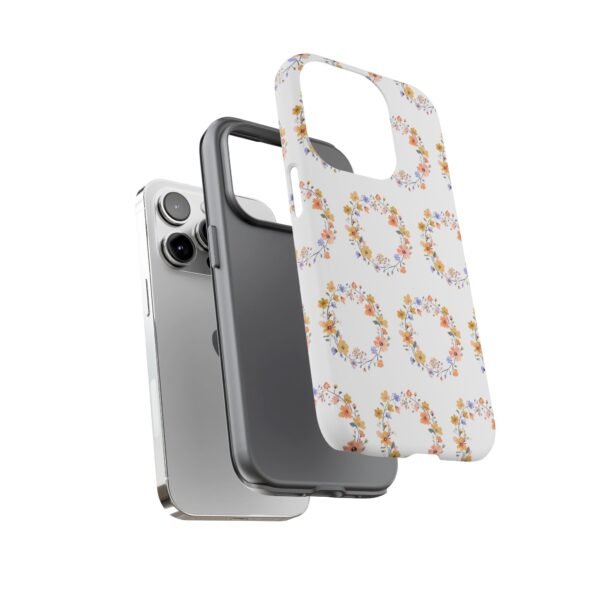 Tough Phone Case - Floral Wreath - Image 89