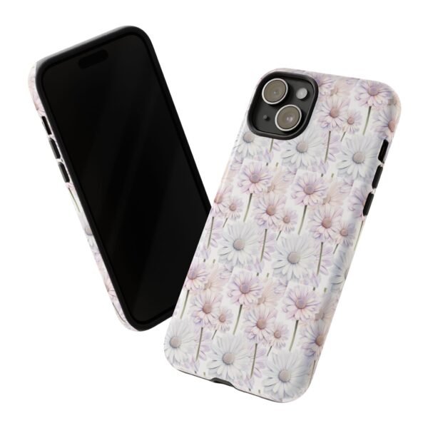 Tough Phone Case - Daisy Floral Design - Image 154