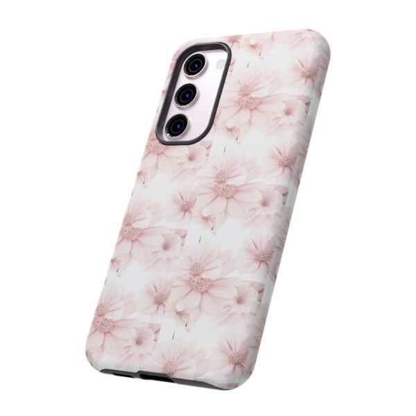 Tough Phone Case - Abstract Flower Design - Image 120