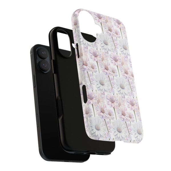 Tough Phone Case - Daisy Floral Design - Image 210