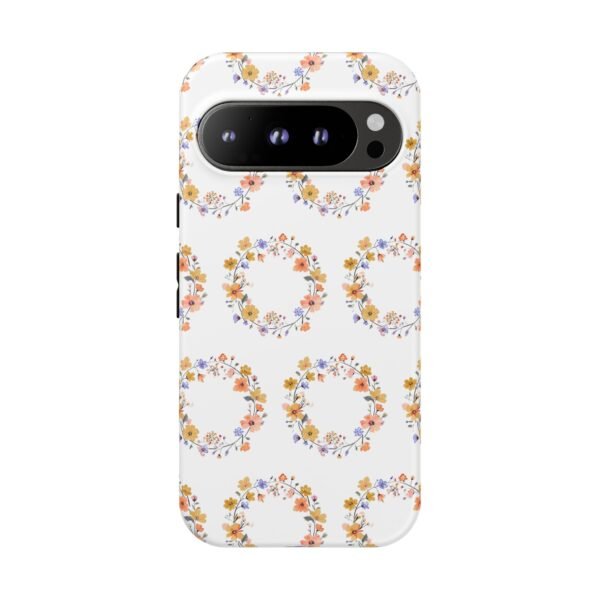 Tough Phone Case - Floral Wreath - Image 241