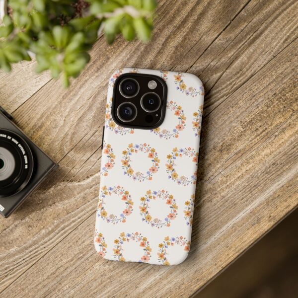 Tough Phone Case - Floral Wreath - Image 223