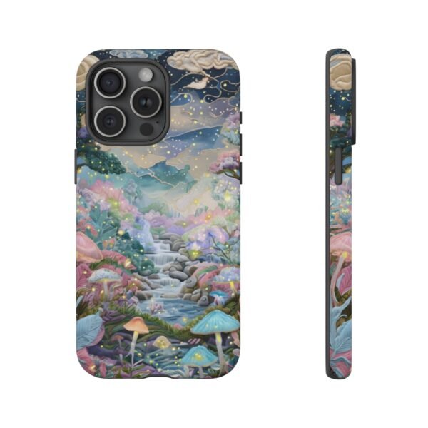 Tough Phone Case - Enchanted Forest Glow